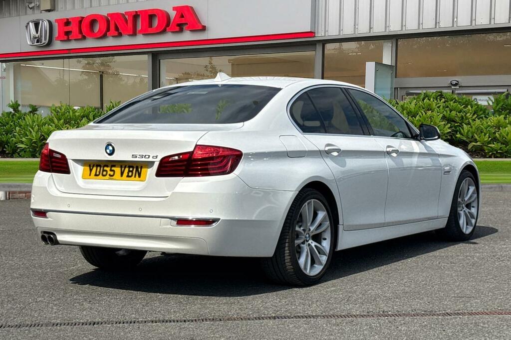 BMW 5 Series 2.0 520D M Sport Saloon Euro 6 S Grey #12