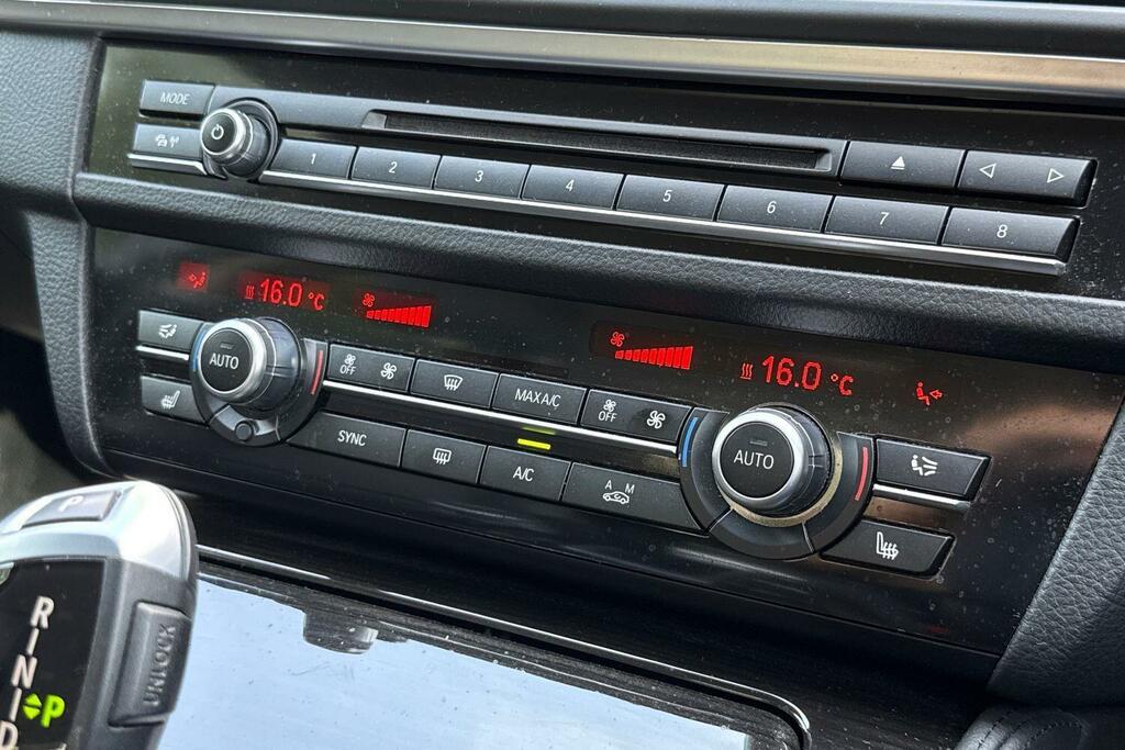 BMW 5 Series 2.0 520D M Sport Saloon Euro 6 S Grey #14