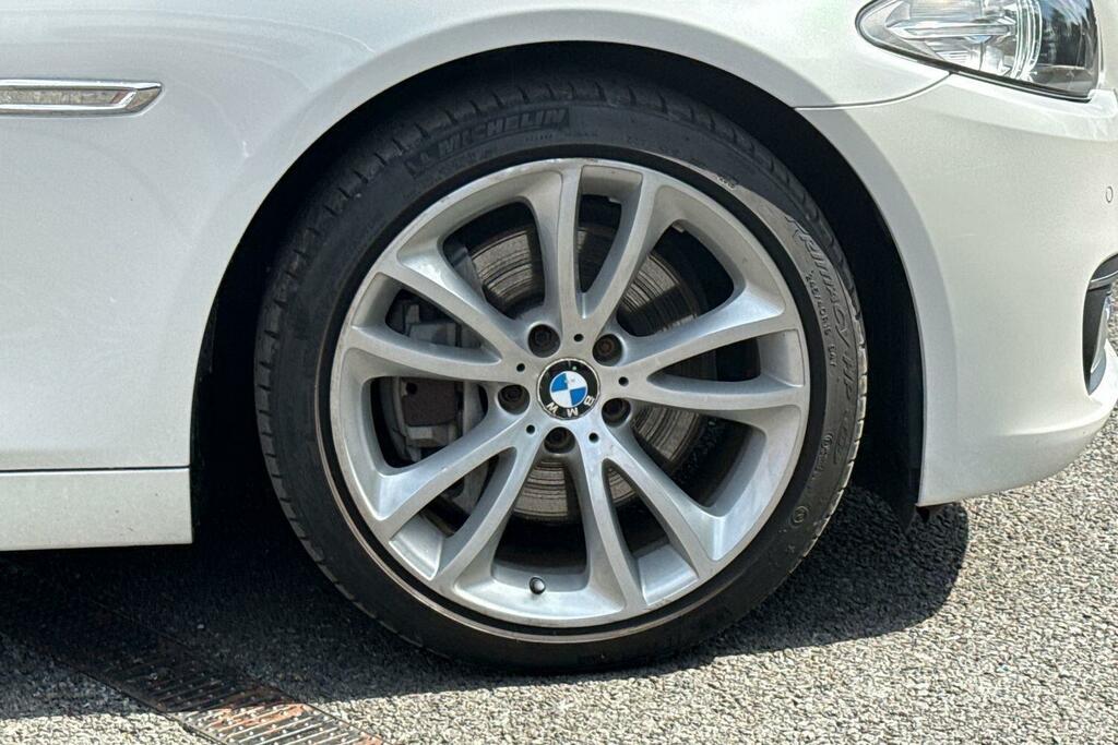 BMW 5 Series 2.0 520D M Sport Saloon Euro 6 S Grey #9