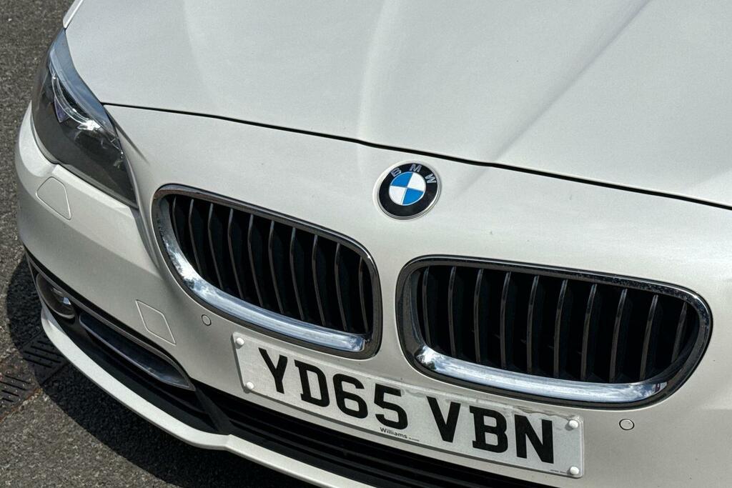 BMW 5 Series 2.0 520D M Sport Saloon Euro 6 S Grey #26