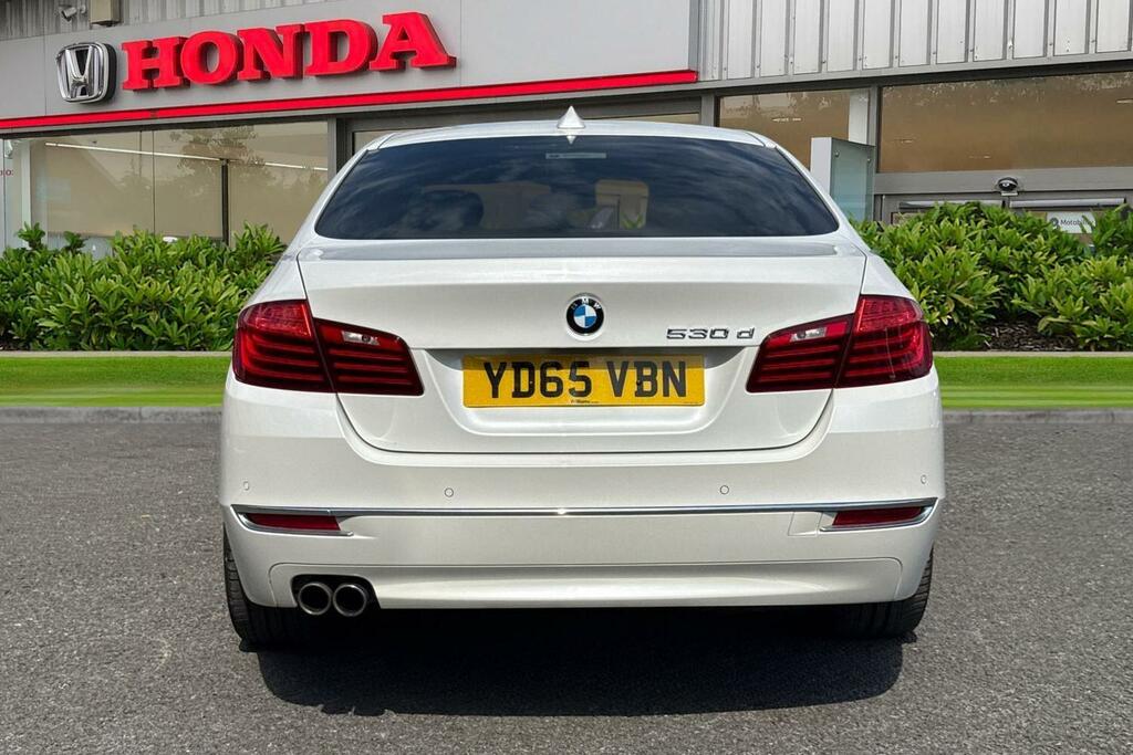 BMW 5 Series 2.0 520D M Sport Saloon Euro 6 S Grey #7