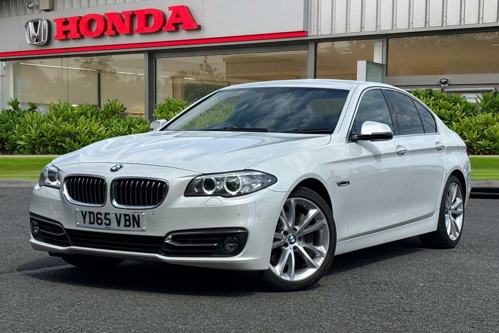BMW 5 Series 2.0 520D M Sport Saloon Euro 6 S Grey #10
