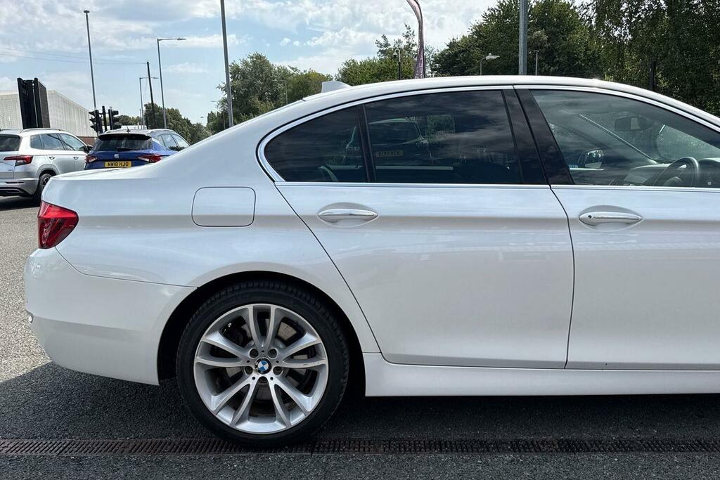 BMW 5 Series 2.0 520D M Sport Saloon Euro 6 S Grey #29