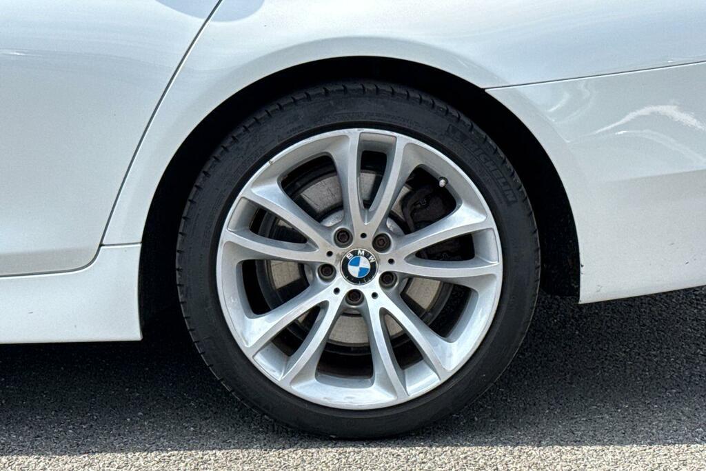 BMW 5 Series 2.0 520D M Sport Saloon Euro 6 S Grey #22