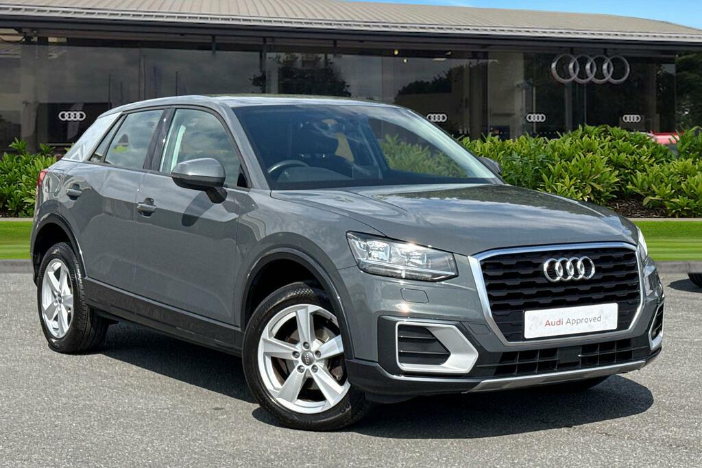 Audi Q2 Sport 30 Tfsi 116 Ps 6-Speed Grey