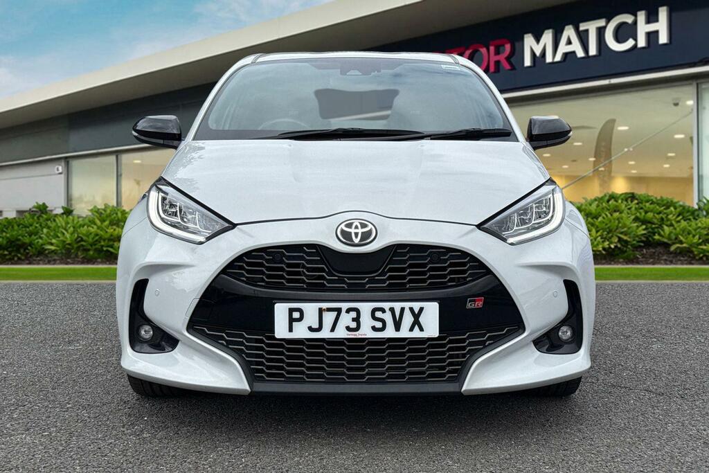 Toyota Yaris 1.5 Vvt-h Gr Sport E-cvt Euro 6 Ss PJ73SVX Grey #5