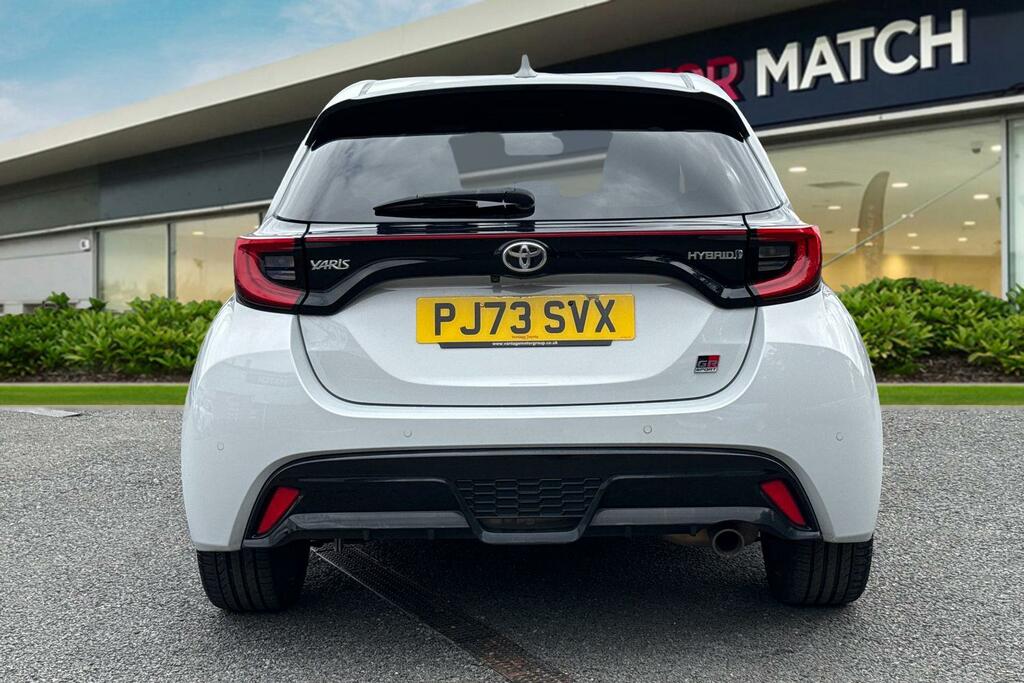 Toyota Yaris 1.5 Vvt-h Gr Sport E-cvt Euro 6 Ss PJ73SVX Grey #4