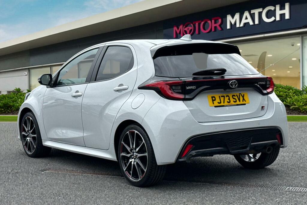 Toyota Yaris 1.5 Vvt-h Gr Sport E-cvt Euro 6 Ss PJ73SVX Grey #2