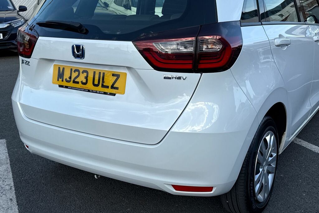Honda Jazz 1.5 I-mmd Hybrid Crosstar Ex Ecvt Red #9