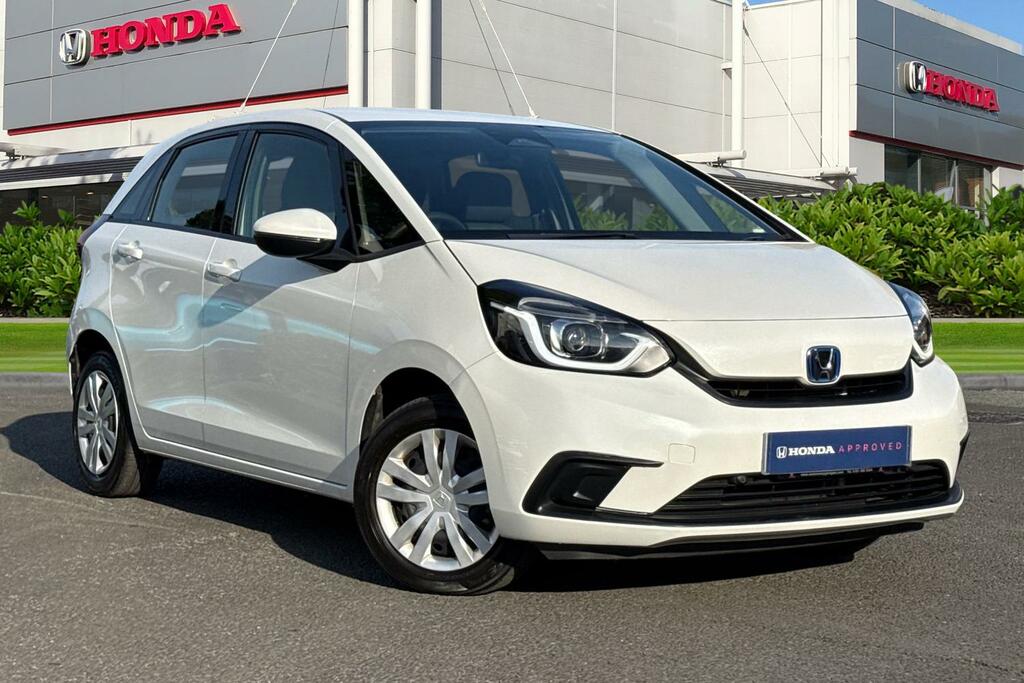 Honda Jazz 1.5 I-mmd Hybrid Se Ecvt White