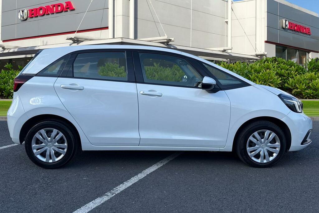 Honda Jazz 1.5 I-mmd Hybrid Se Ecvt White #3