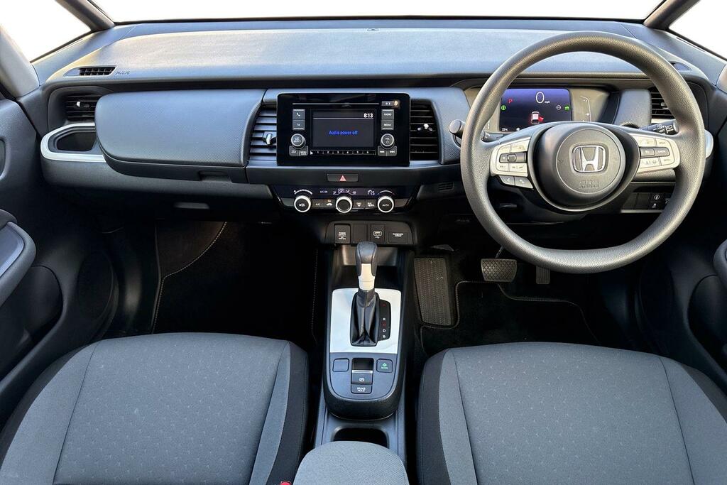 Honda Jazz 1.5 I-mmd Hybrid Crosstar Ex Ecvt Red #16