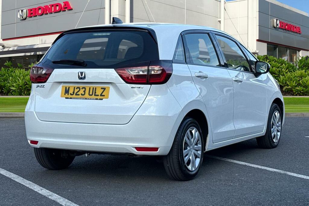 Honda Jazz 1.5 I-mmd Hybrid Crosstar Ex Ecvt Red #7