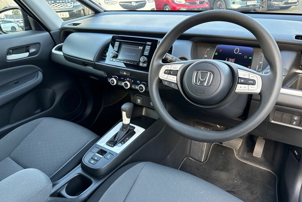 Honda Jazz 1.5 I-mmd Hybrid Crosstar Ex Ecvt Red #28