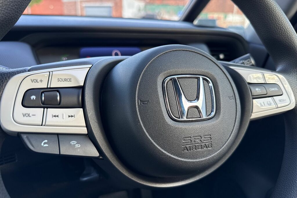 Honda Jazz 1.5 I-mmd Hybrid Crosstar Ex Ecvt Red #37