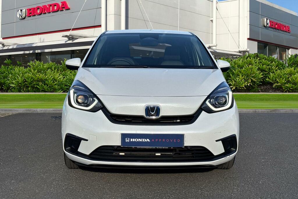 Honda Jazz 1.5 I-mmd Hybrid Se Ecvt White #4