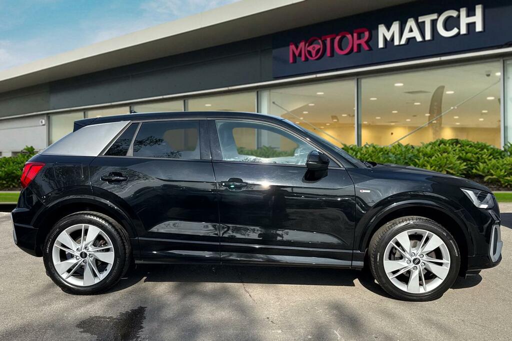 Audi Q2 1.5 Tfsi Cod 35 S Line S Tronic Euro 6 Ss Black #3