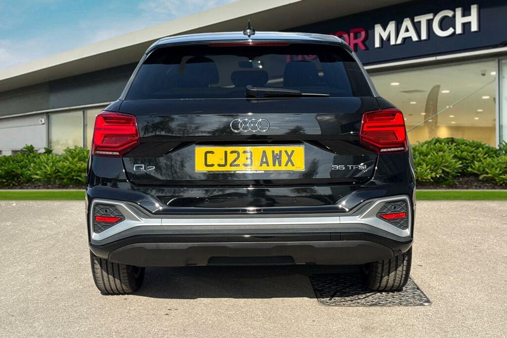 Audi Q2 1.5 Tfsi Cod 35 S Line S Tronic Euro 6 Ss Black #4