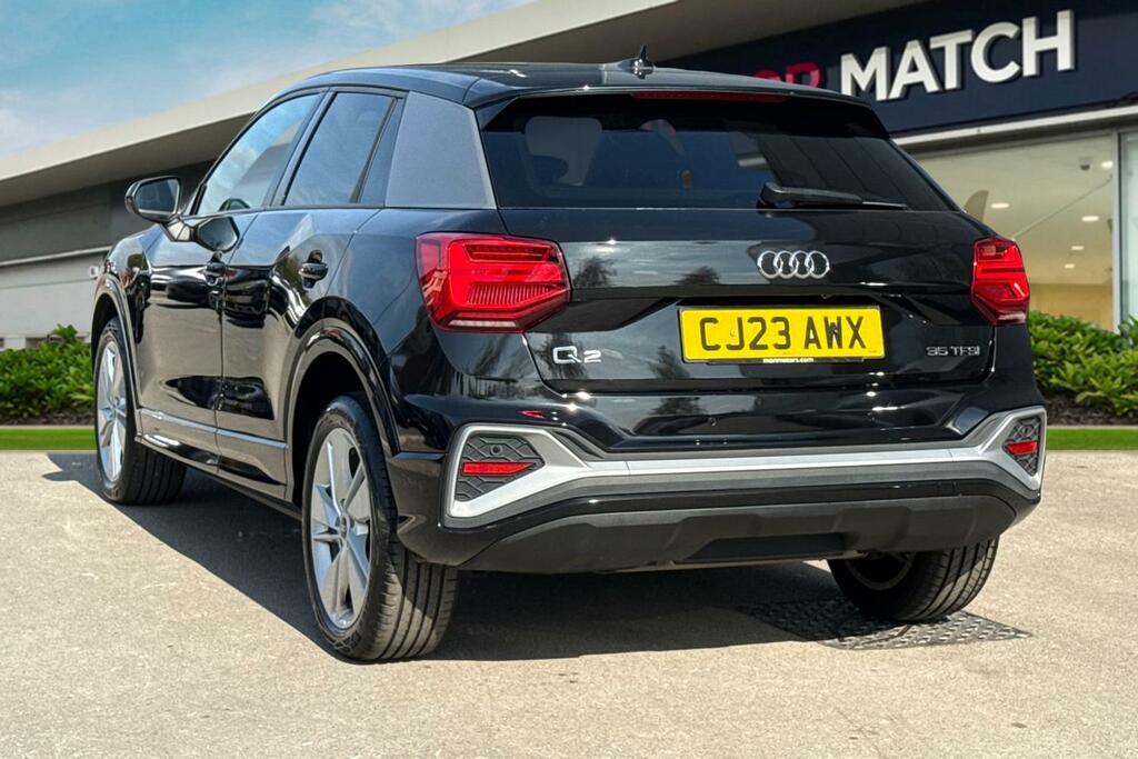 Audi Q2 1.5 Tfsi Cod 35 S Line S Tronic Euro 6 Ss Black #2