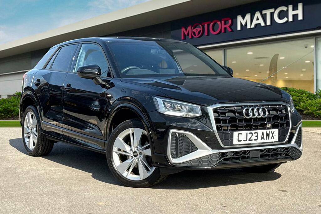 Audi Q2 1.5 Tfsi Cod 35 S Line S Tronic Euro 6 Ss Black
