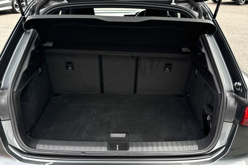Audi A3 2.0 Tdi 35 Black Edition Sportback S Tronic Euro 6 PJ73FOP Grey #6