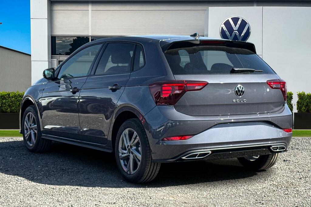 Volkswagen Polo 1.0 Tsi 115 R-line Dsg App Connect Nav #2
