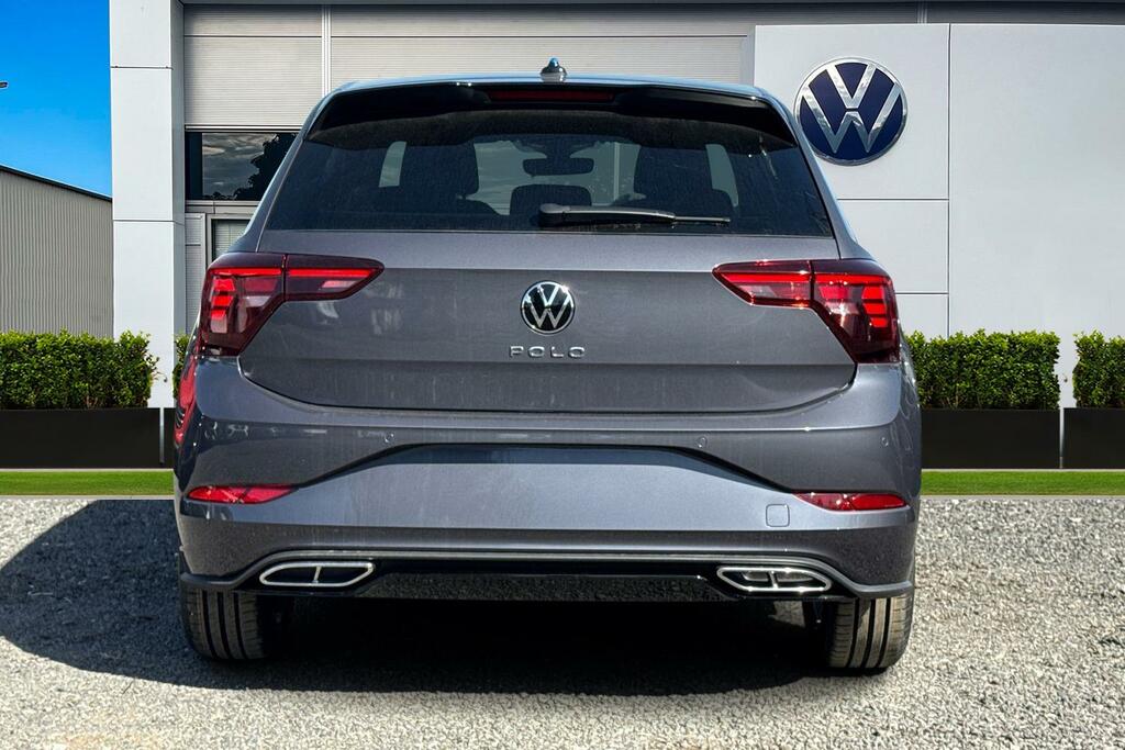 Volkswagen Polo 1.0 Tsi 115 R-line Dsg App Connect Nav #4