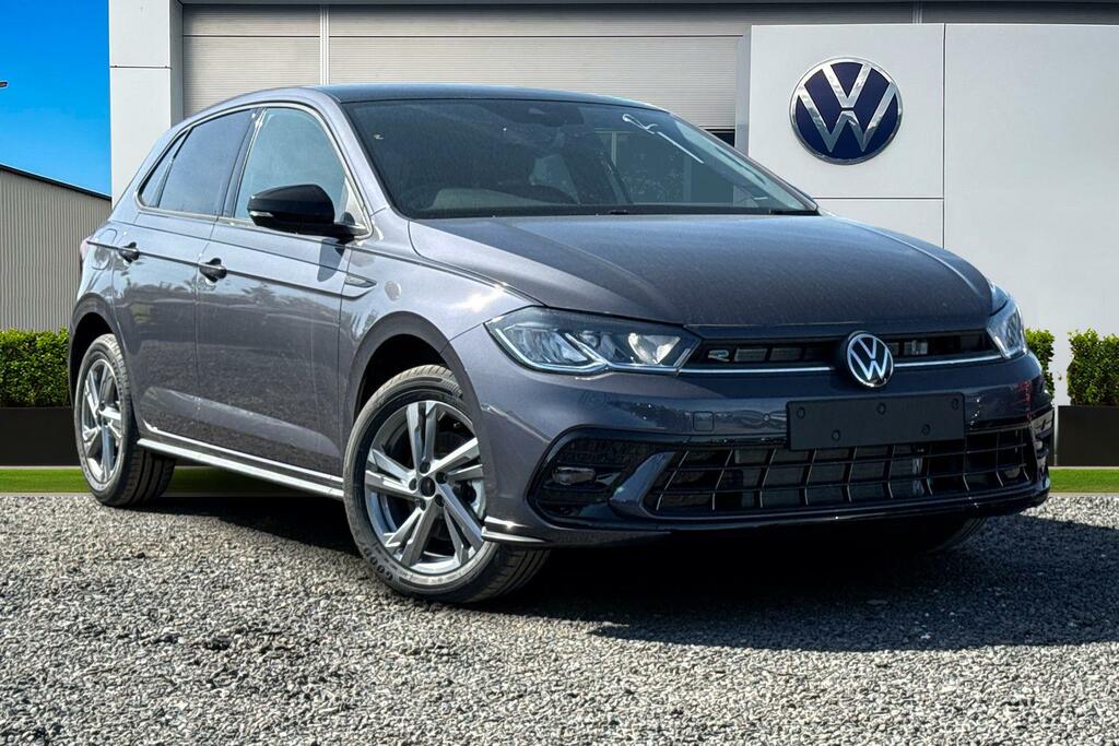 Volkswagen Polo 1.0 Tsi 115 R-line Dsg App Connect Nav
