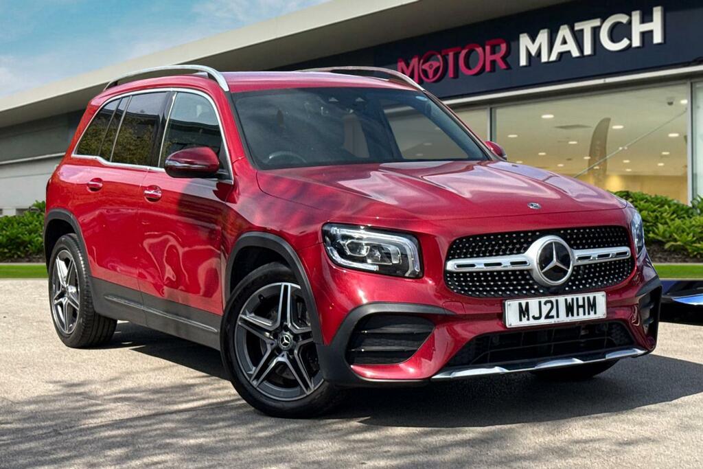 Mercedes-Benz GLB Class 2.0 Glb220d Amg Line Premium 8G-dct 4Matic Euro Red