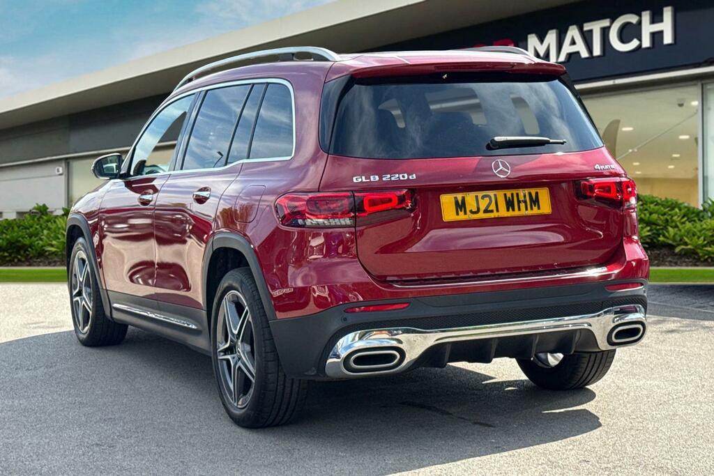 Mercedes-Benz GLB Class 2.0 Glb220d Amg Line Premium 8G-dct 4Matic Euro Red #2