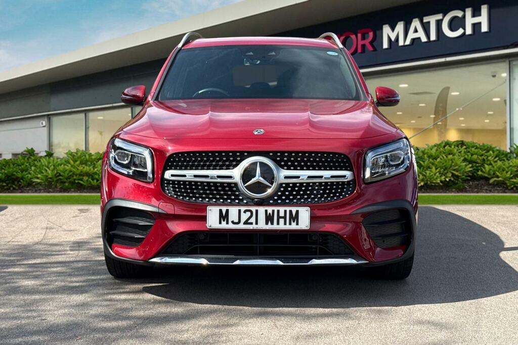 Mercedes-Benz GLB Class 2.0 Glb220d Amg Line Premium 8G-dct 4Matic Euro Red #5