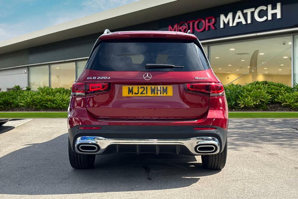Mercedes-Benz GLB Class 2.0 Glb220d Amg Line Premium 8G-dct 4Matic Euro Red #4