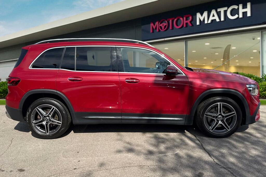 Mercedes-Benz GLB Class 2.0 Glb220d Amg Line Premium 8G-dct 4Matic Euro Red #3
