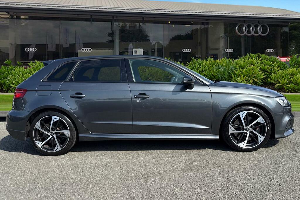 Audi S3 Black Edition Tfsi 300 Ps S Tronic Grey #3