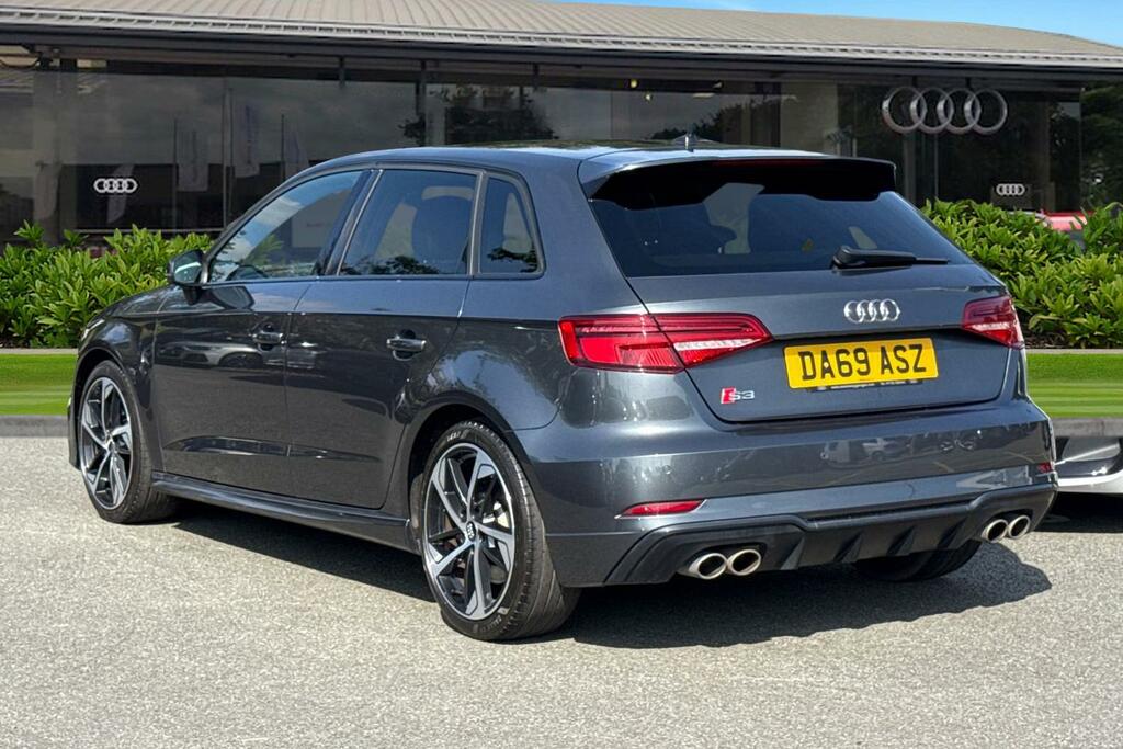 Audi S3 Black Edition Tfsi 300 Ps S Tronic Grey #2