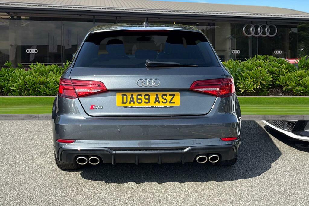 Audi S3 Black Edition Tfsi 300 Ps S Tronic Grey #4