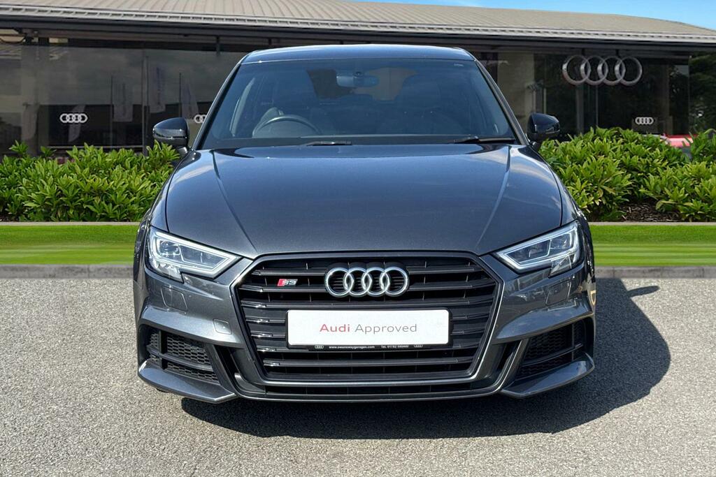 Audi S3 Black Edition Tfsi 300 Ps S Tronic Grey #5