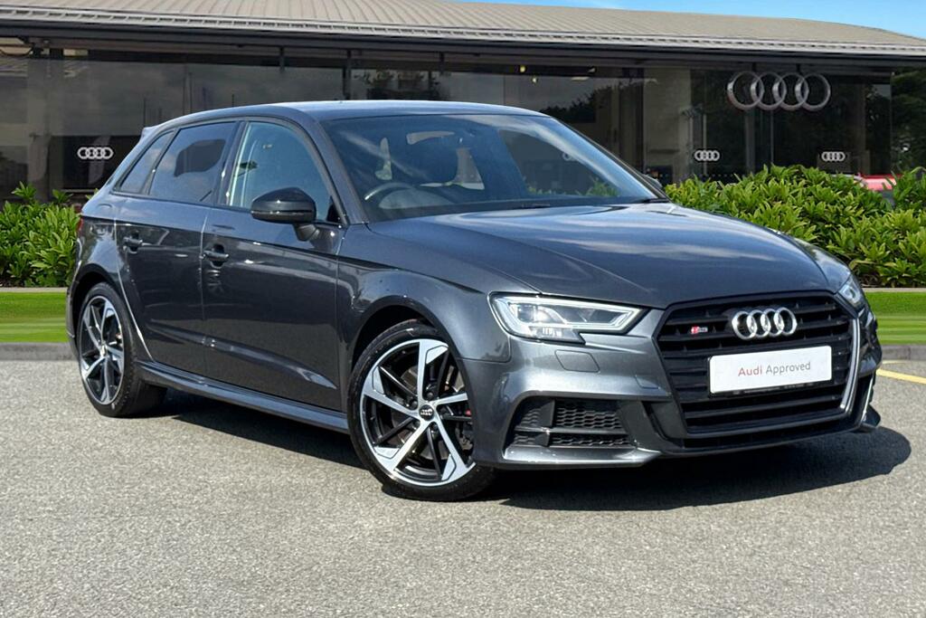 Audi S3 Black Edition Tfsi 300 Ps S Tronic Grey