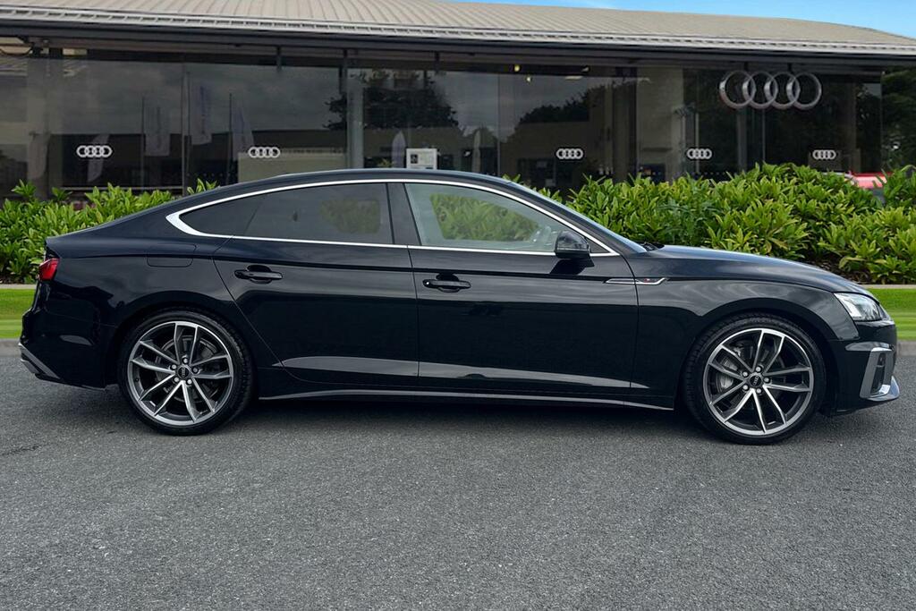 Audi A5 2.0 Tdi 35 Sport Sportback S Tronic Eur BN72VHK White #3