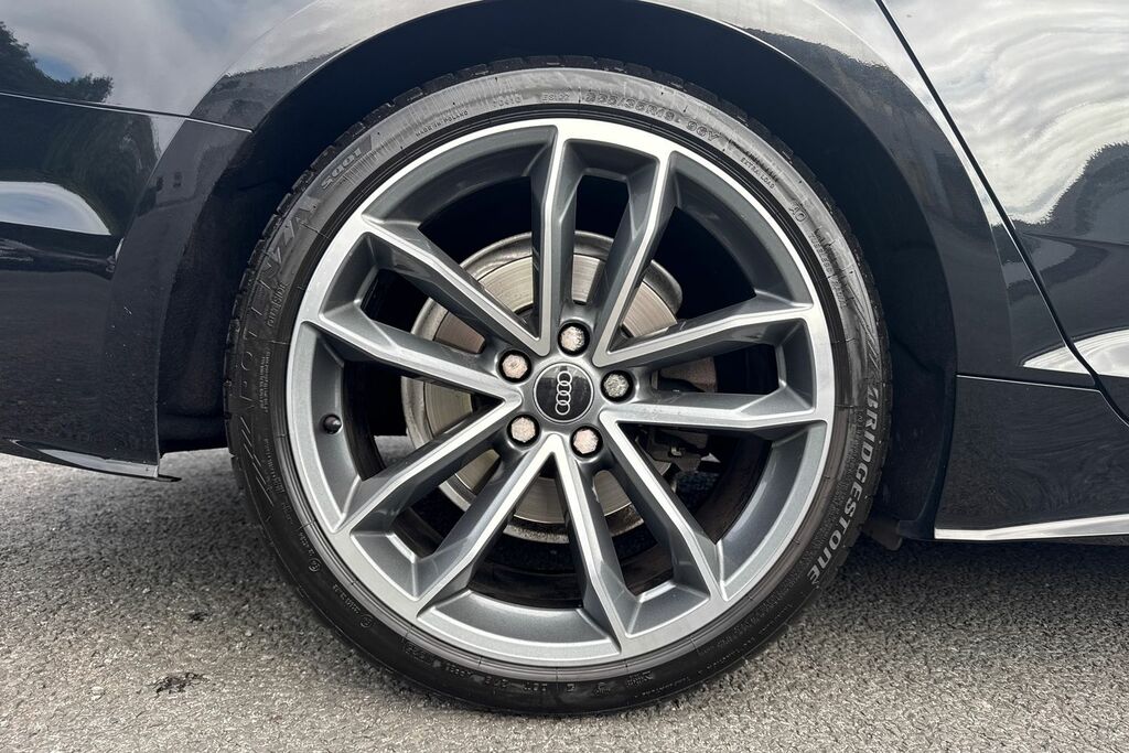 Audi A5 2.0 Tdi 35 Sport Sportback S Tronic Eur BN72VHK White #10