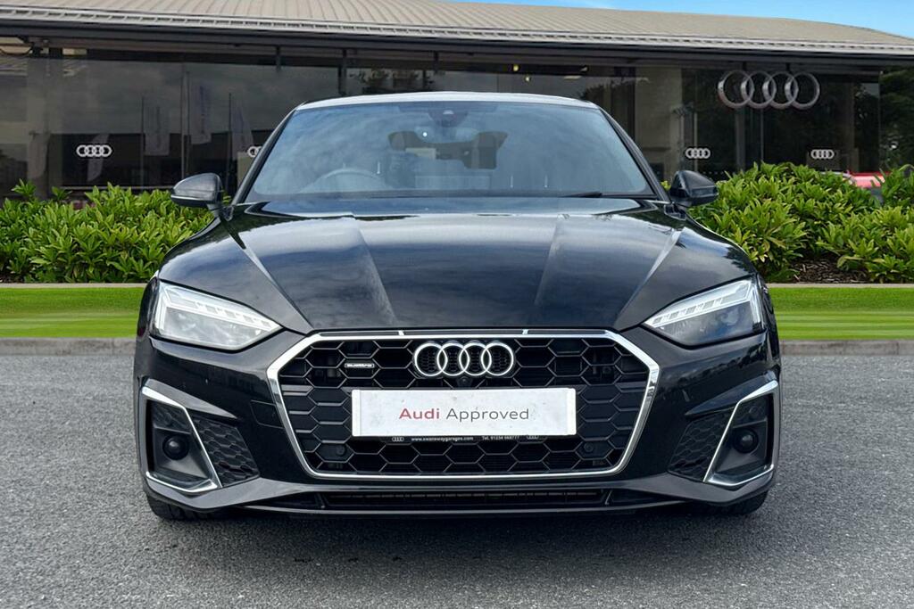Audi A5 2.0 Tdi 35 Sport Sportback S Tronic Eur BN72VHK White #5