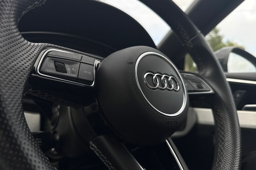 Audi A5 2.0 Tdi 35 Sport Sportback S Tronic Eur BN72VHK White #53