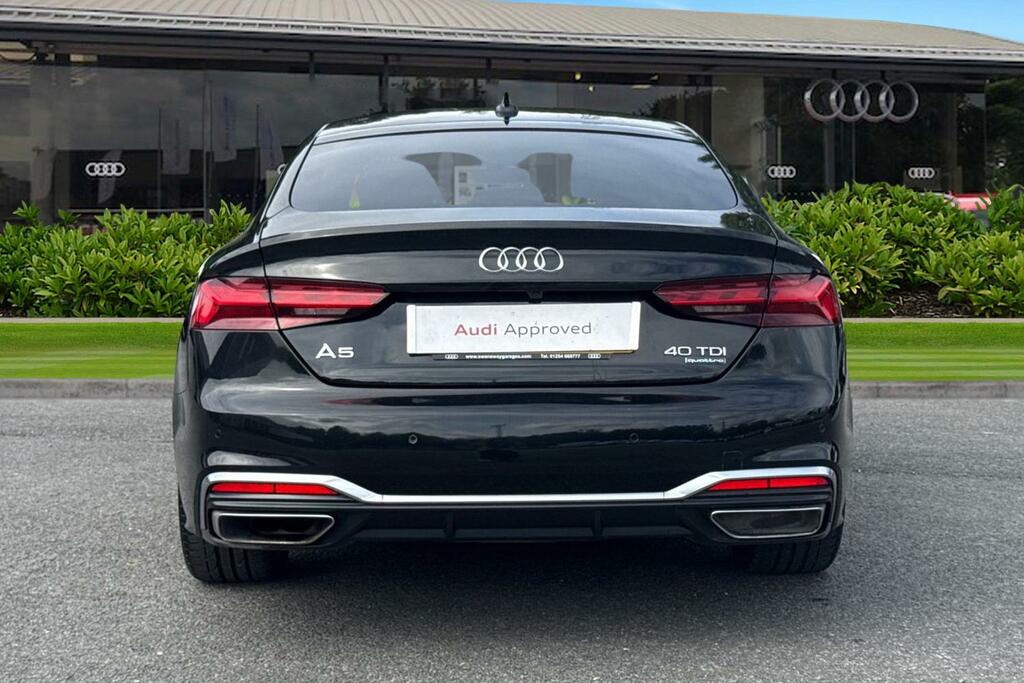 Audi A5 2.0 Tdi 35 Sport Sportback S Tronic Eur BN72VHK White #4