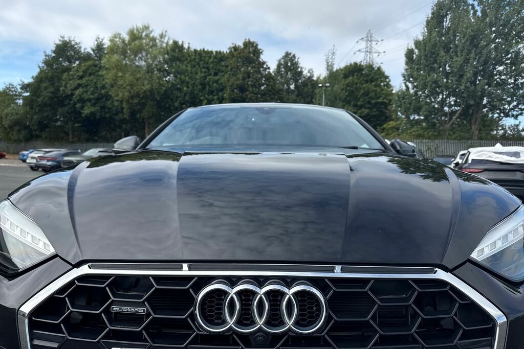 Audi A5 2.0 Tdi 35 Sport Sportback S Tronic Eur BN72VHK White #26