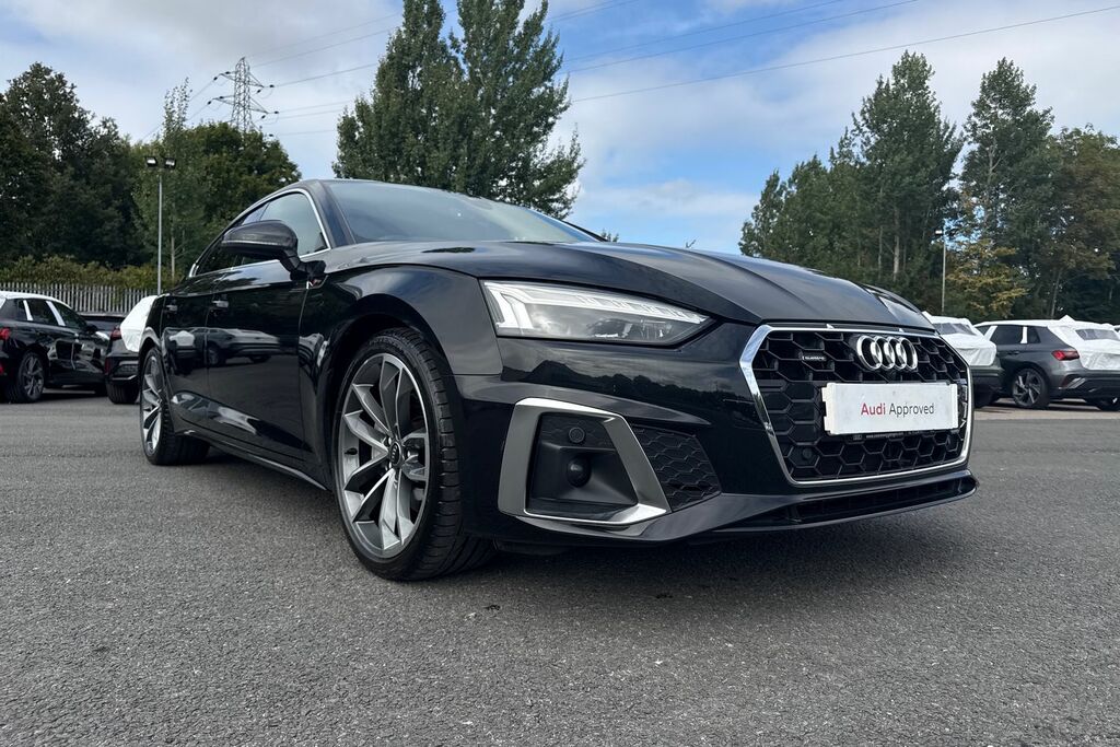 Audi A5 2.0 Tdi 35 Sport Sportback S Tronic Eur BN72VHK White #29