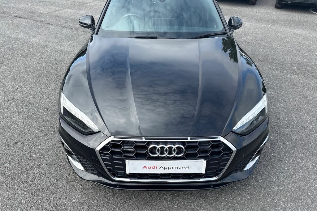 Audi A5 2.0 Tdi 35 Sport Sportback S Tronic Eur BN72VHK White #25