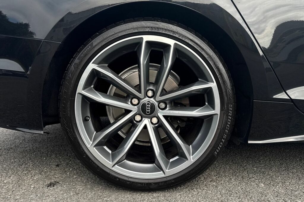 Audi A5 2.0 Tdi 35 Sport Sportback S Tronic Eur BN72VHK White #11