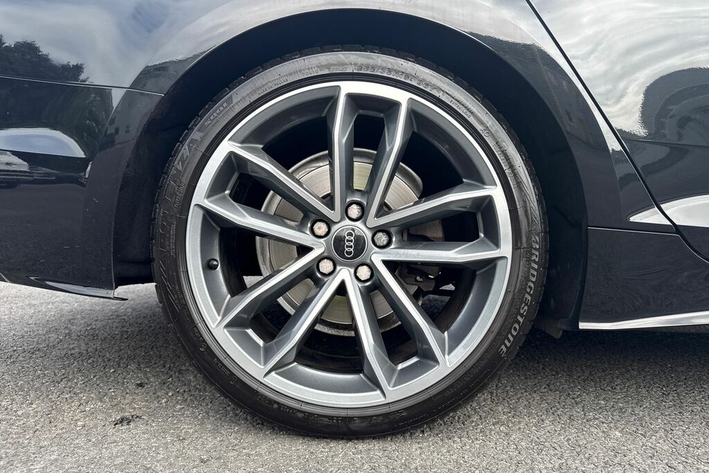 Audi A5 2.0 Tdi 35 Sport Sportback S Tronic Eur BN72VHK White #9