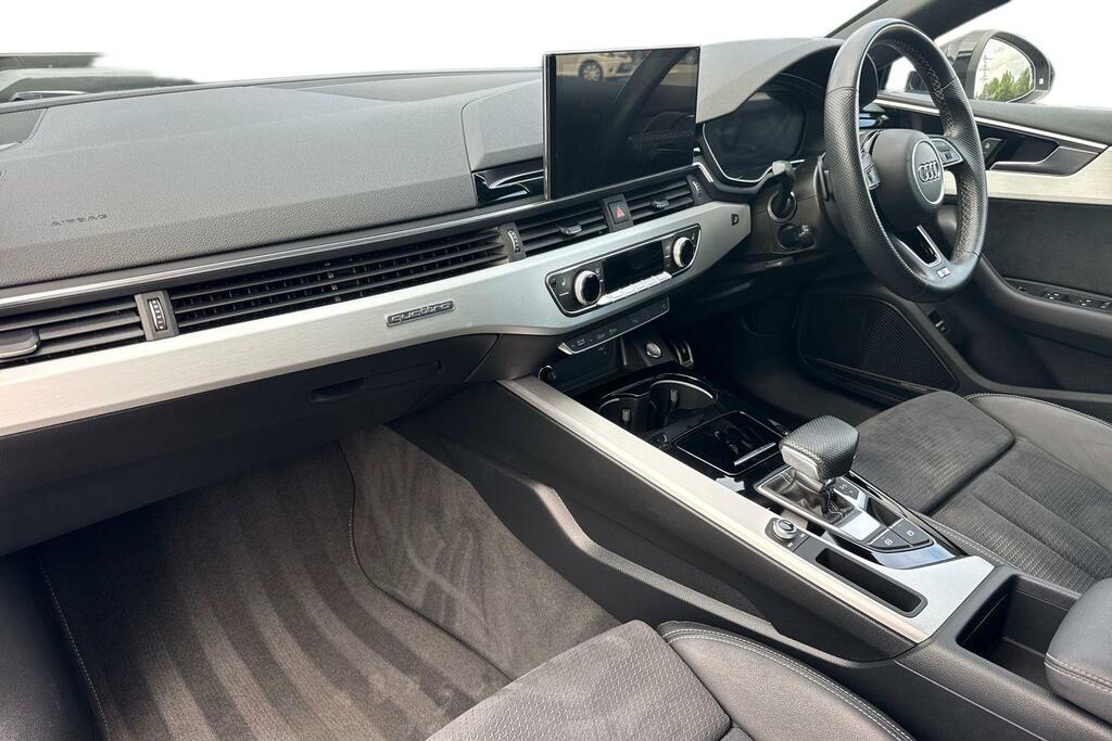 Audi A5 2.0 Tdi 35 Sport Sportback S Tronic Eur BN72VHK White #14