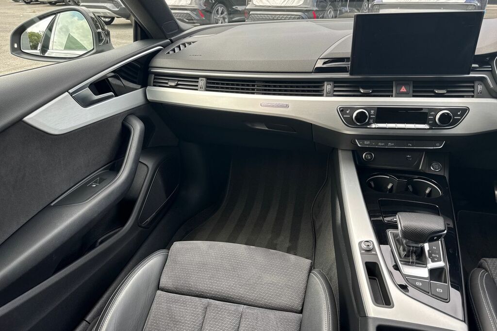 Audi A5 2.0 Tdi 35 Sport Sportback S Tronic Eur BN72VHK White #19